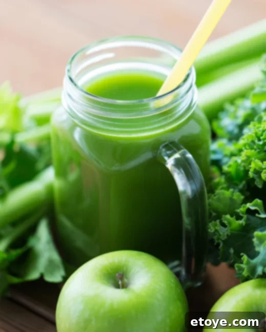 Juice Extractor Giveaway 2 The Green Machine juice with kale, green apple, cucumber, and lemon