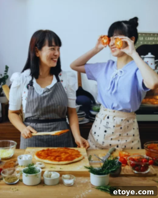 Having fun in the kitchen, adapting recipes