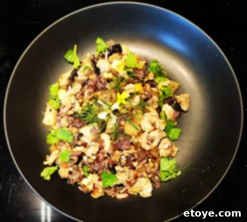 The Ultimate Crab Fried Rice Recipe and Giveaway 5 Another recipe tester's vibrant photo of homemade Crab Fried Rice