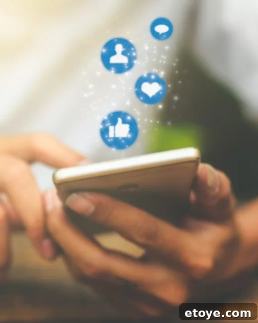 A vibrant street scene depicting several local small businesses with people enjoying outdoor dining and shopping, highlighting community support.