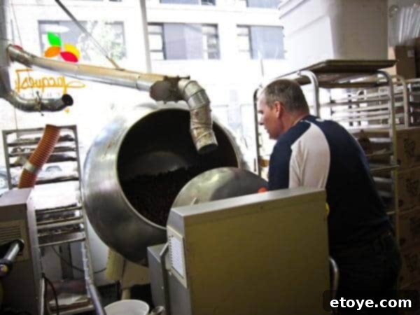 The Master Plan 11 Jacques Torres, the renowned chocolatier, expertly crafting a sweet creation