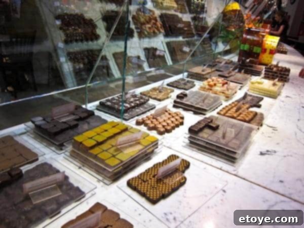 The Master Plan 12 Jacques Torres, the master chocolatier, showcasing his expertise