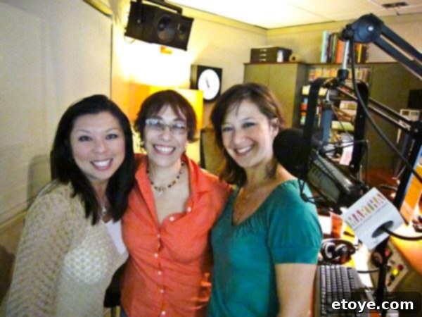 The Master Plan 18 Sandy Gluck, from the Everyday Food show, smiling warmly