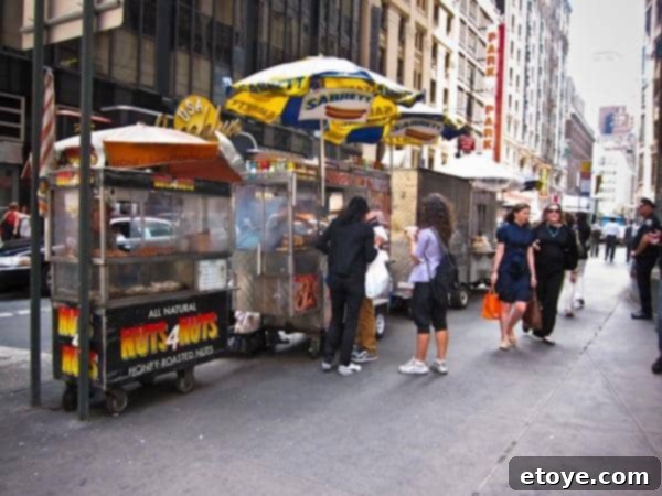 The Master Plan 3 A quirky street vendor showcasing their goods in NYC