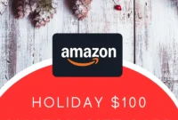 $100 Amazon Holiday Shopping Spree