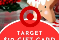 10 Dollar Holiday Target Gift Card Giveaway
