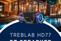 Enter to Win a TREBLAB Bluetooth Speaker!