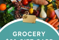 $50 Grocery Shopping Spree Giveaway