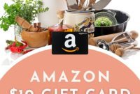 Amazon Gift Card Giveaway