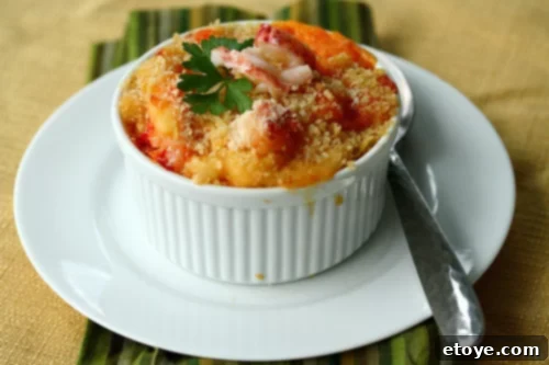 Delicious Lobster Mac 'n Cheese Ready to Serve