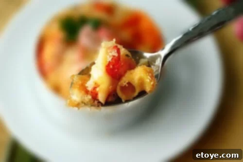 Close-up of Homemade Lobster Mac 'n Cheese