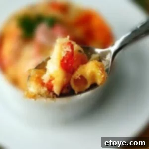 Lobster Mac and Cheese in ramekin