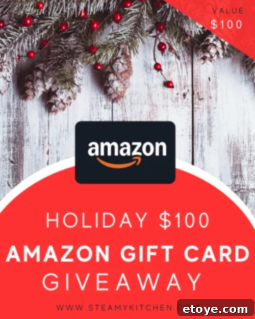 Holiday Amazon Gift Card Giveaway