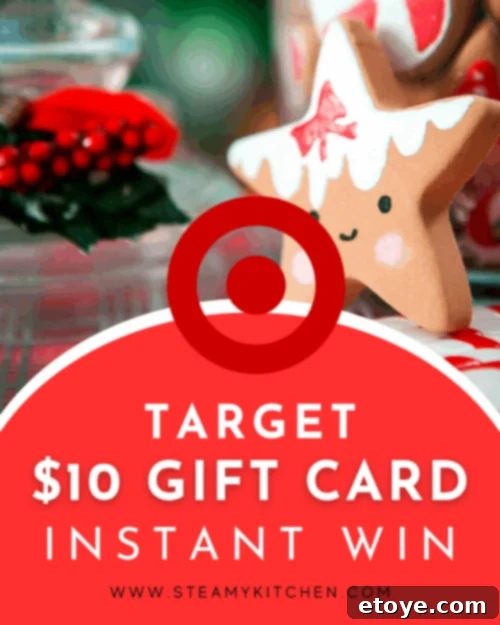 Target Gift Card Holiday Giveaway