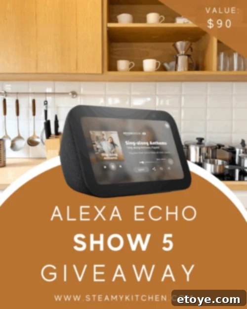 Amazon Echo Show 5 Giveaway