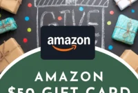 $50 Amazon Gift Card Frenzy