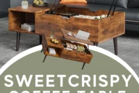 Sweet & Crispy Coffee Table Dream Giveaway