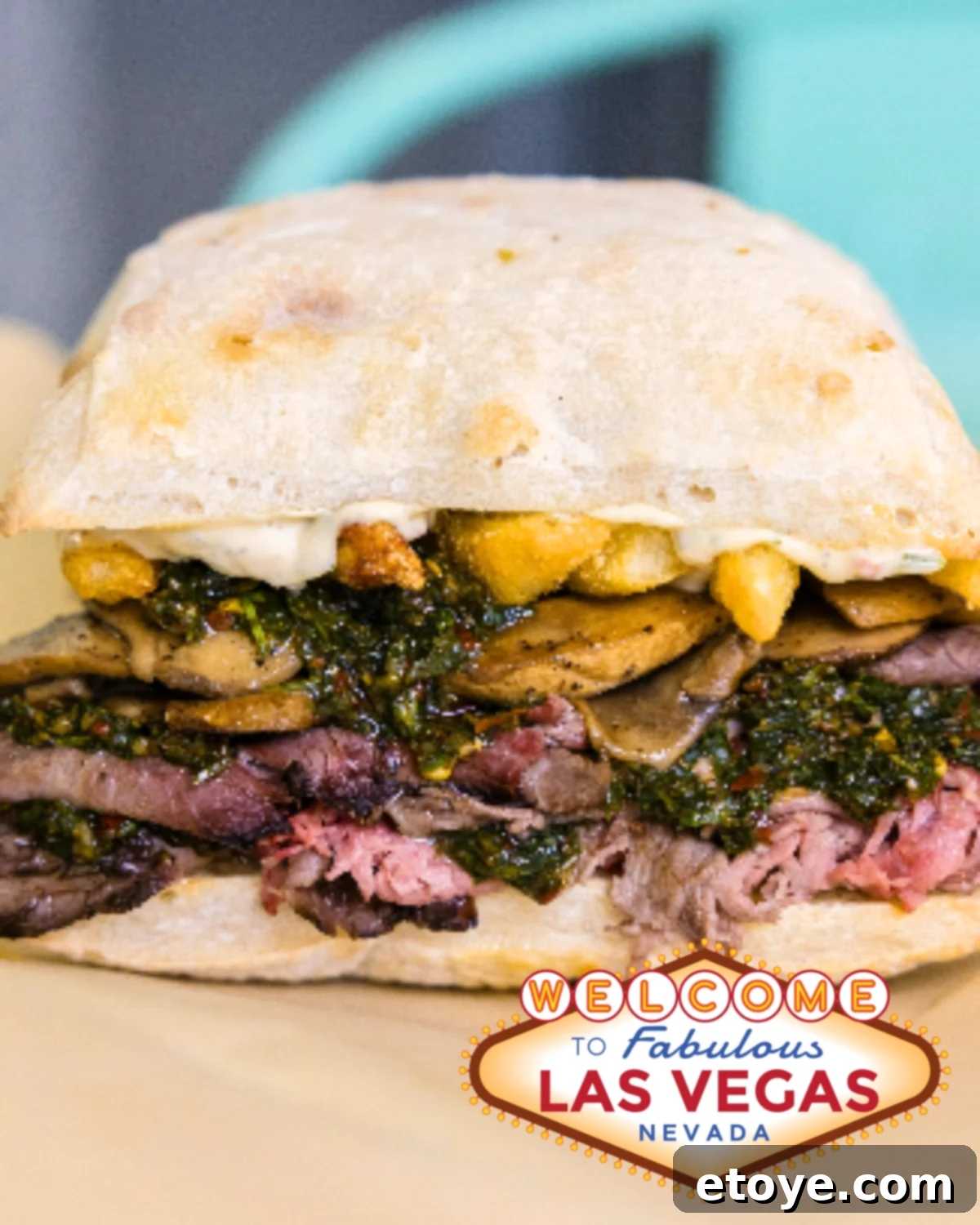 Las Vegas'ın Enfes Chimichurri Soslu Dana Sandviçi 1 featured 254852