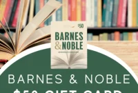 Barnes & Noble $50 Gift Card Sweepstakes