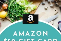 Amazon $50 Gift Card Sweepstakes