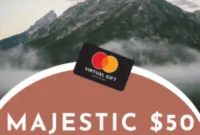 Majestic Mastercard $50 Gift Card Sweepstakes
