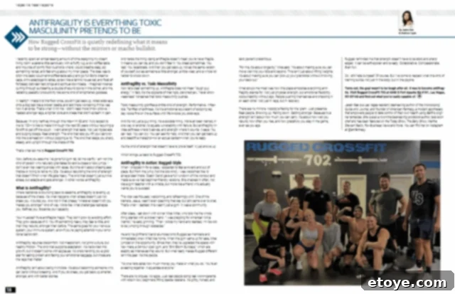 antifragility vs toxic masculinity