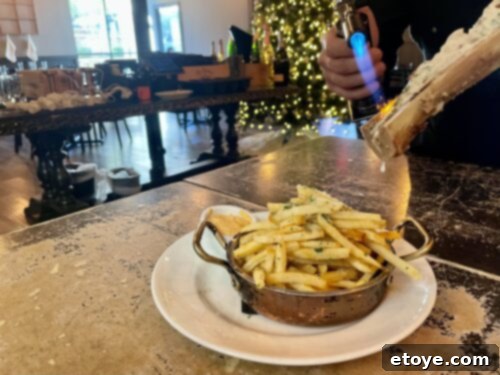 Blue Diamond's Hidden Gem: Vegas' Top Dinner Deal 3 Bone marrow fries at Locale Italian Kitchen