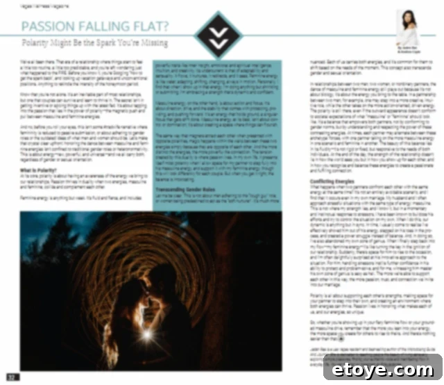 Is Your Passion Project Fizzling? Unlock Its Potential with Polarity 3 the passion in polarity article