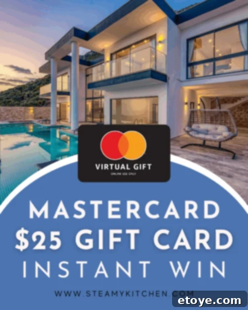 Mastercard Gift Card Giveaway