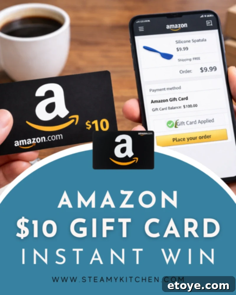 $10 Amazon Gift Card Giveaway 2 $10 Amazon Gift Card Giveaway