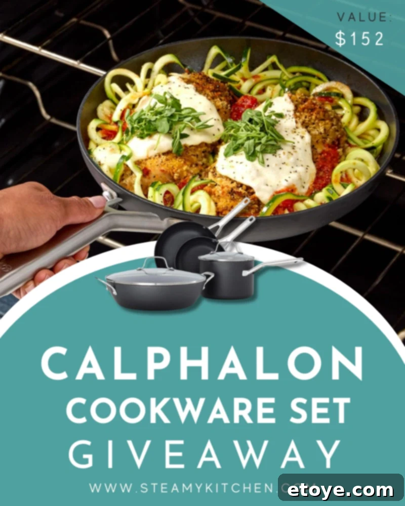 Calphalon 6-Piece Cookware Set Giveaway