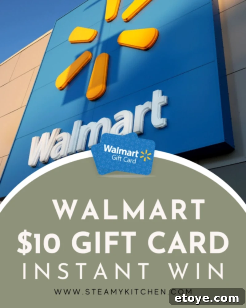 $10 Walmart Quick Win Instant Win